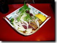 鰹のたたき